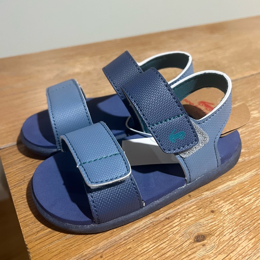 See Kai Run Blue Toddler Sandal